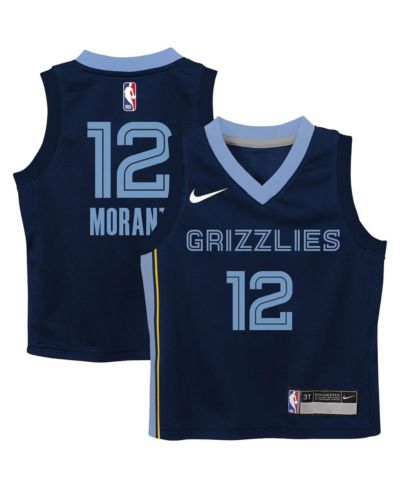 Детская джерси Nike Ja Morant Memphis Grizzlies Icon Edition