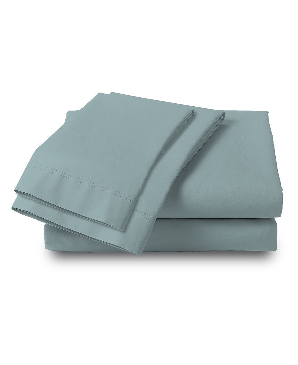Комплект постельного белья Color Sense 300 Thread Count 100% Cotton Sateen, 3-Pc. Set, Twin