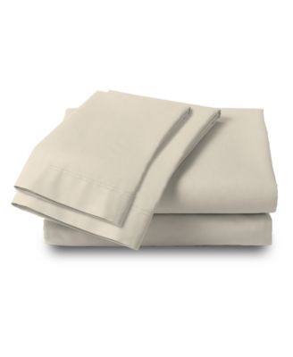 Color Sense 300 Thread Count 100% Cotton Sateen 4-Pc. Sheet Set, King
