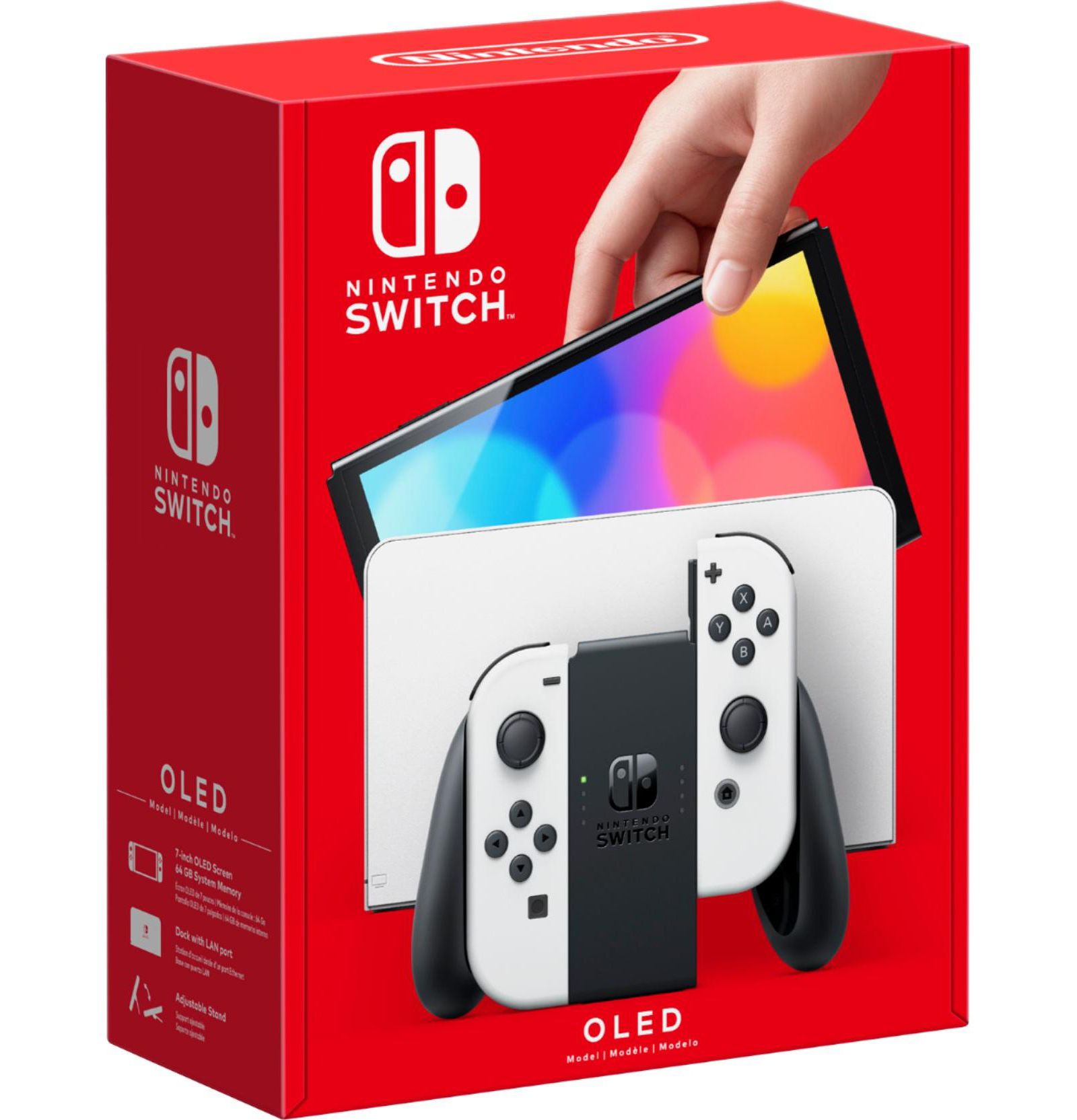 Игровая консоль Nintendo Switch OLED