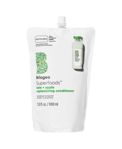 Briogeo кондиционер Superfoods Matcha + Apple, 33.8 oz.