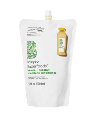 Кондиционер для волос Briogeo Superfoods Banana + Coconut, 33.8 oz.