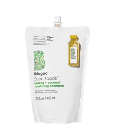 Briogeo Superfoods Mango + Cherry Balancing Shampoo, 33.8 oz.