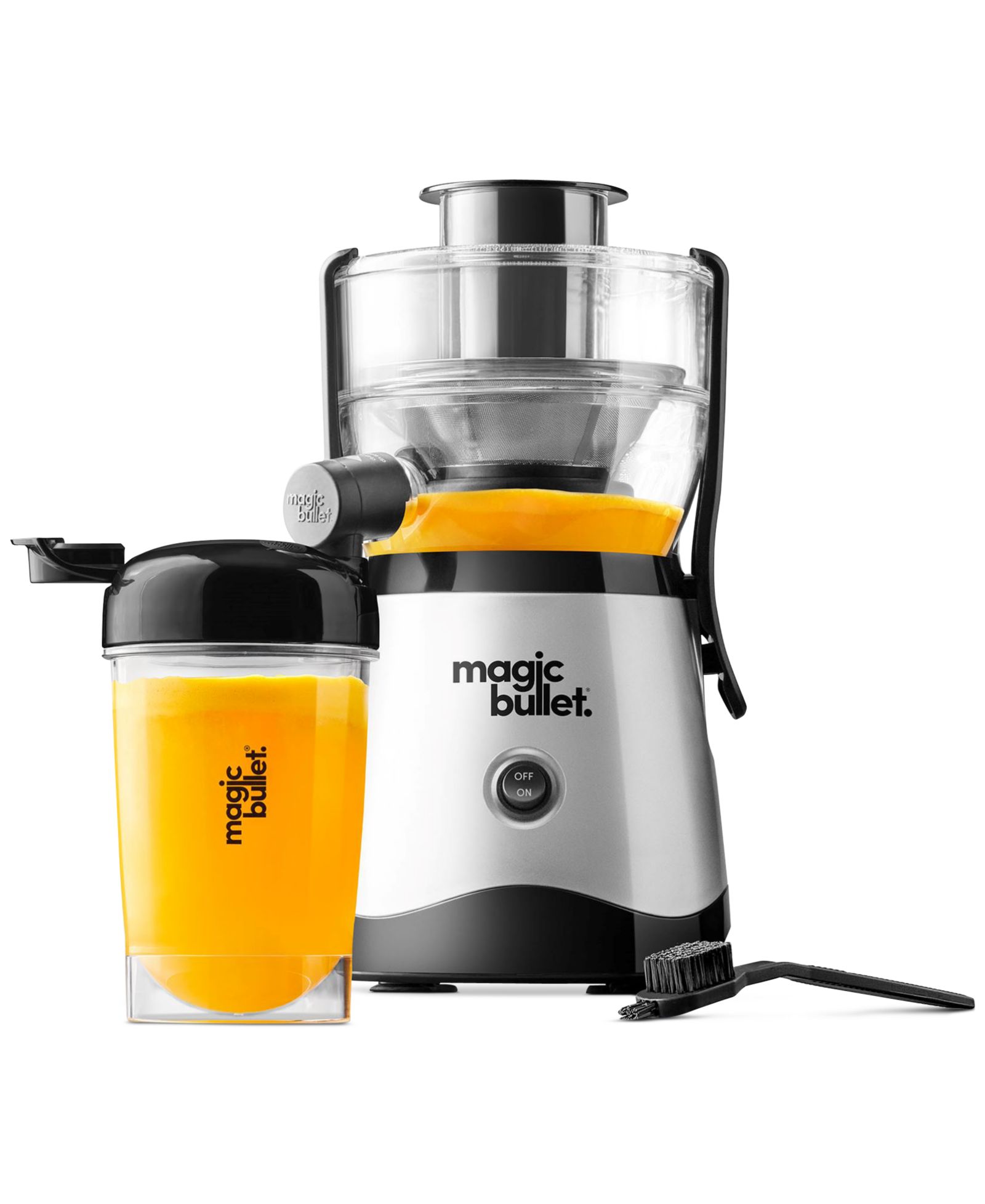 Magic Bullet Compact Electric 400-Watt Mini Juicer