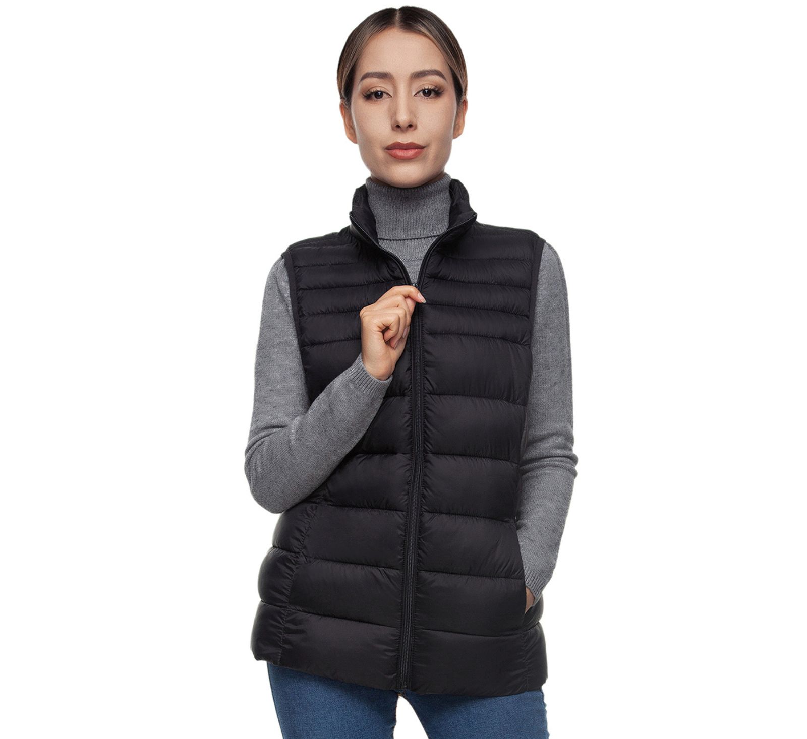 Women's Lightweight Puffer Vest