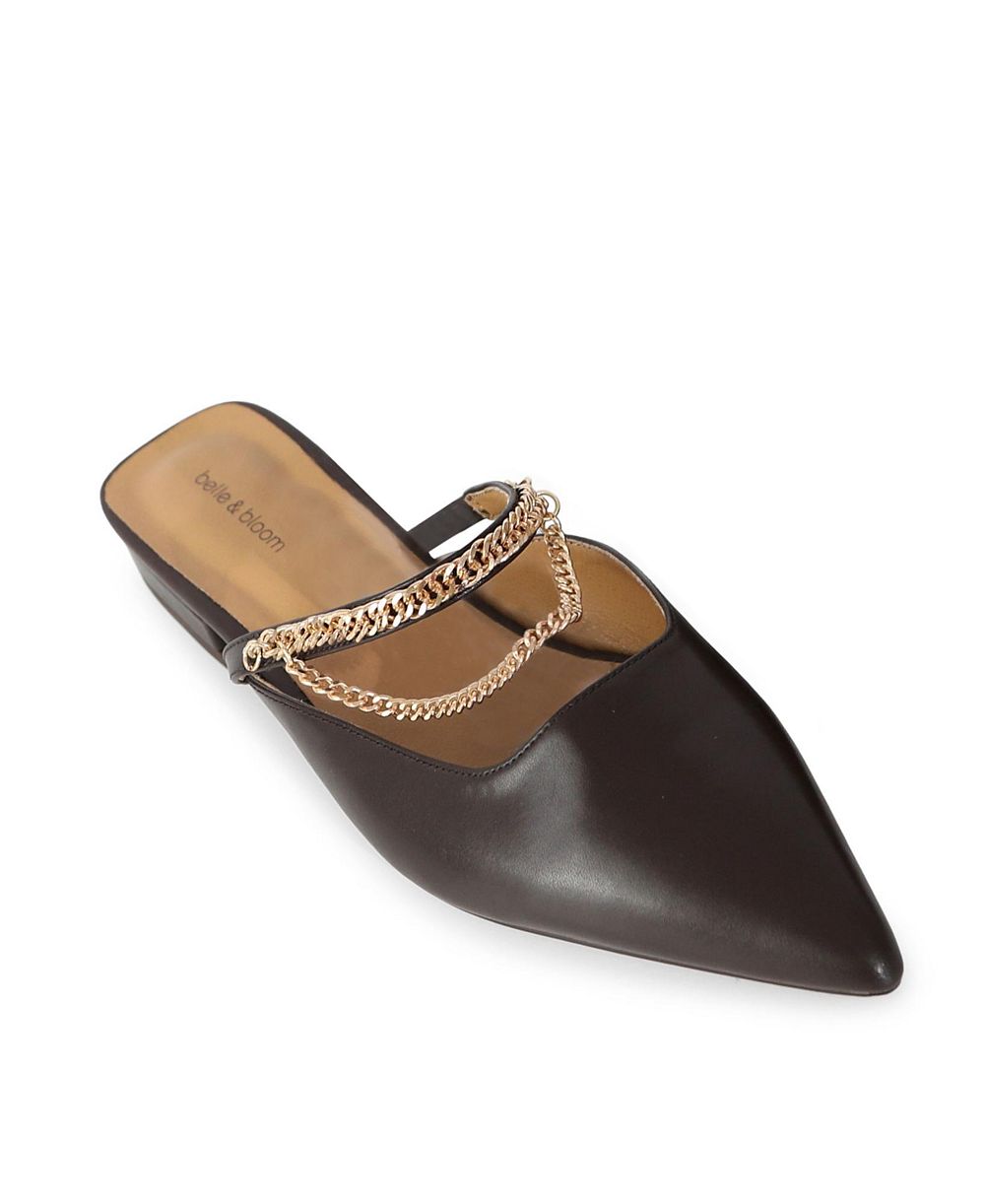 Belle & Bloom Women's On The Go Leather Flat