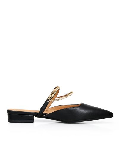Belle & Bloom Women's On The Go Leather Flat