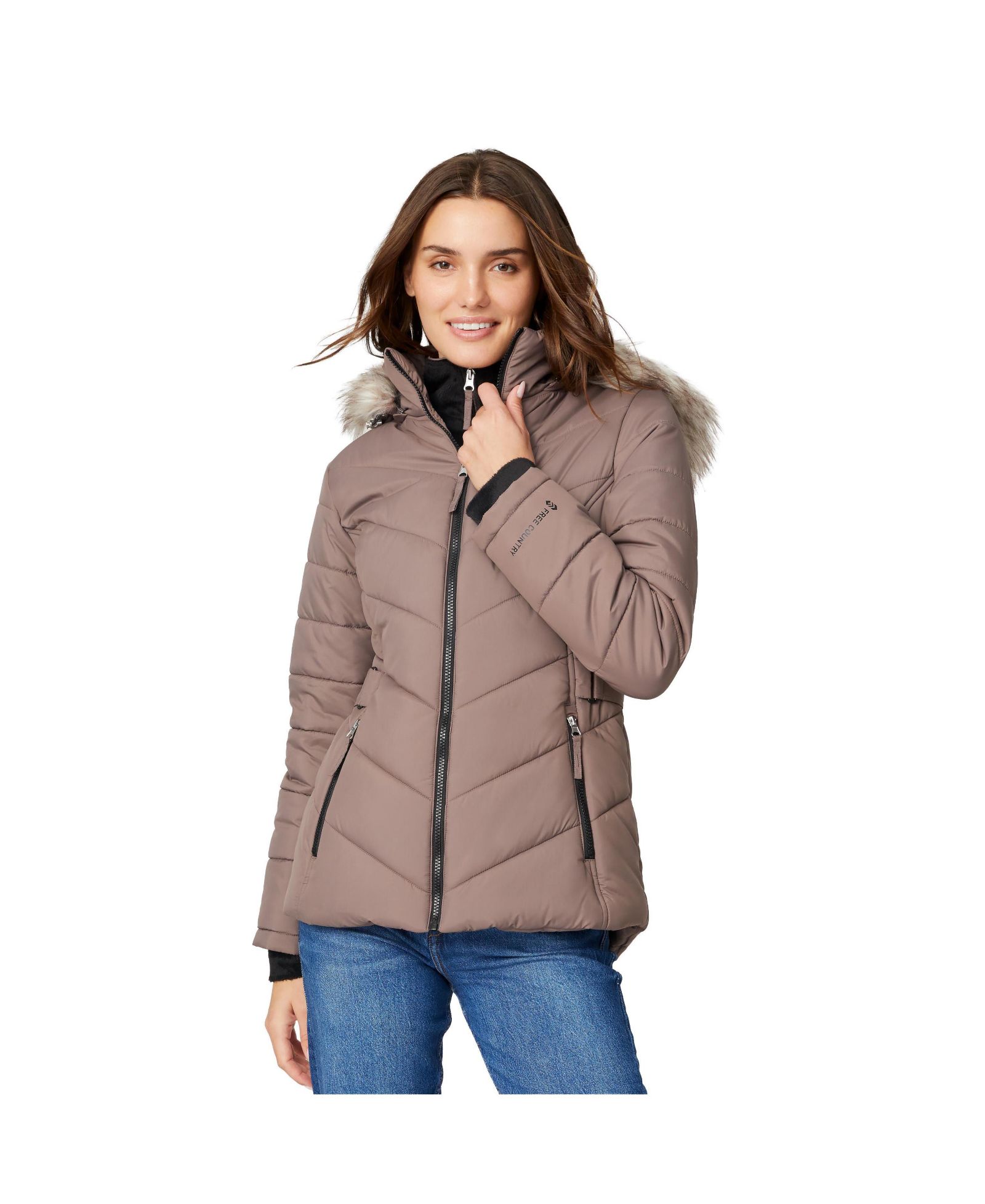 Free Country Women's Unstoppable II Poly Air Touch Jacket