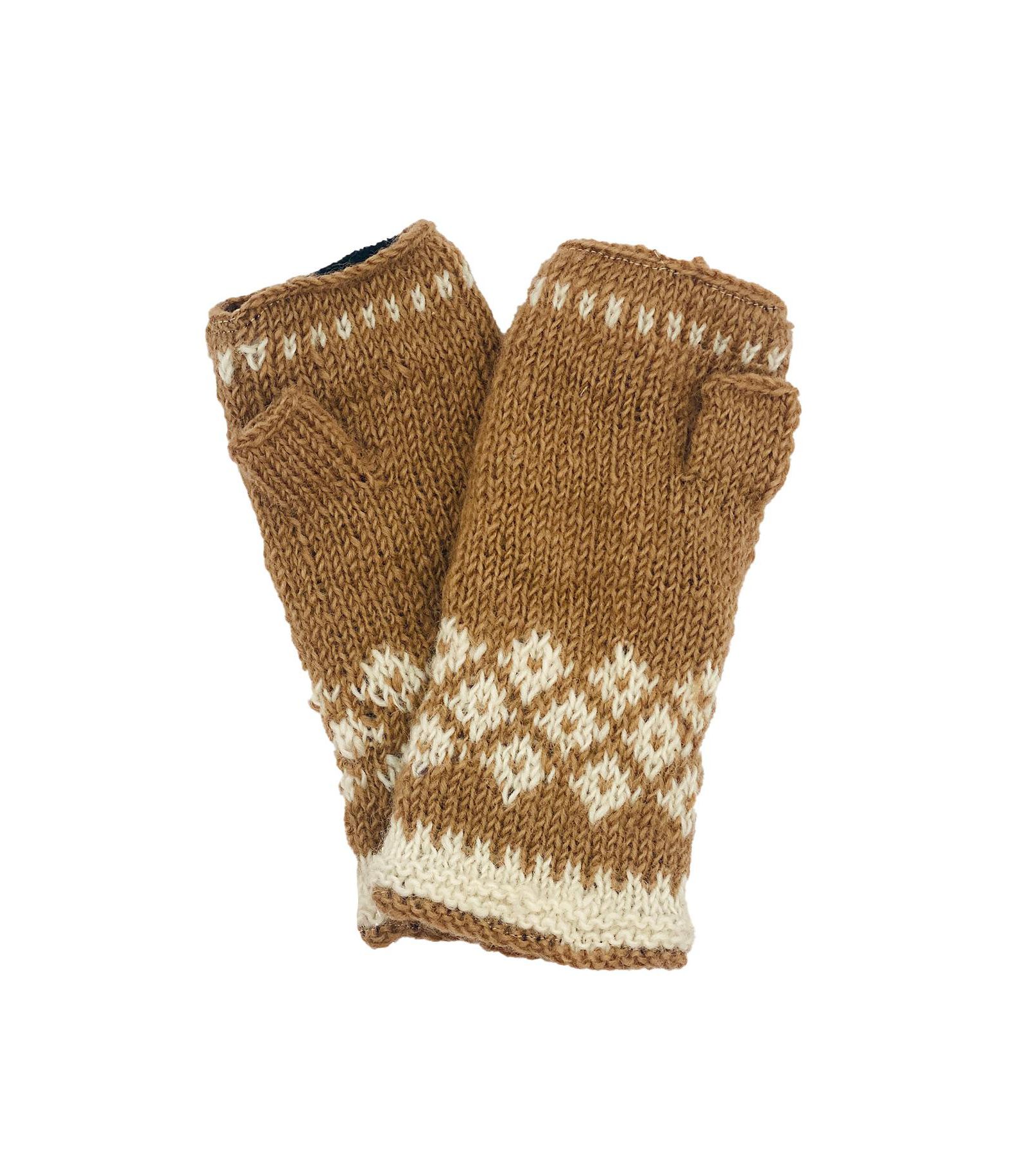 Feelgoodz Women s Artisan Hand-Knit Vail Winter Wool Mitten