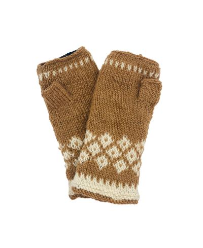 Женские зимние шерстяные варежки Feelgoodz Artisan Hand-Knit Vail