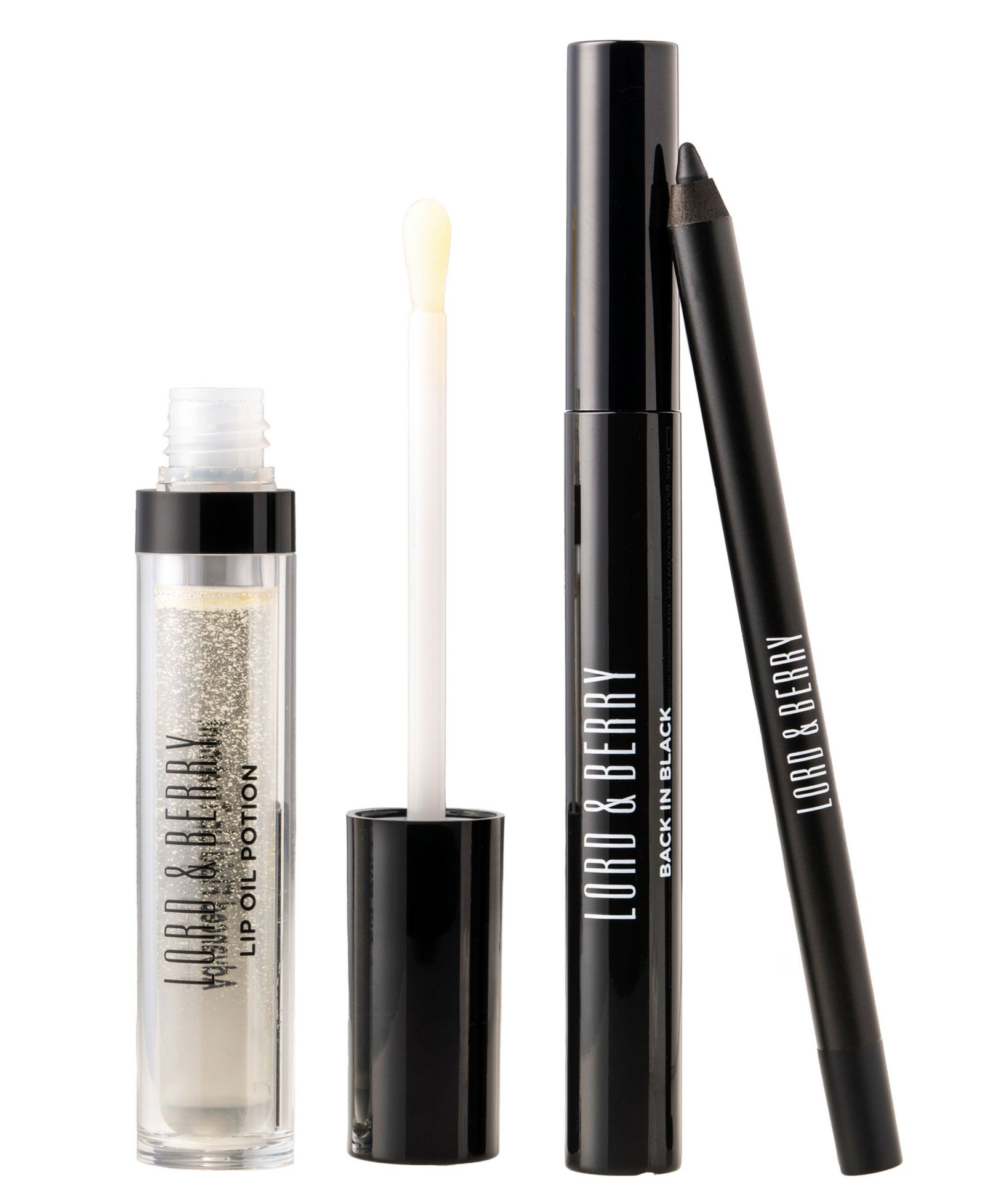 Lord & Berry Everyday Must-Haves Makeup Kit, 3 Piece