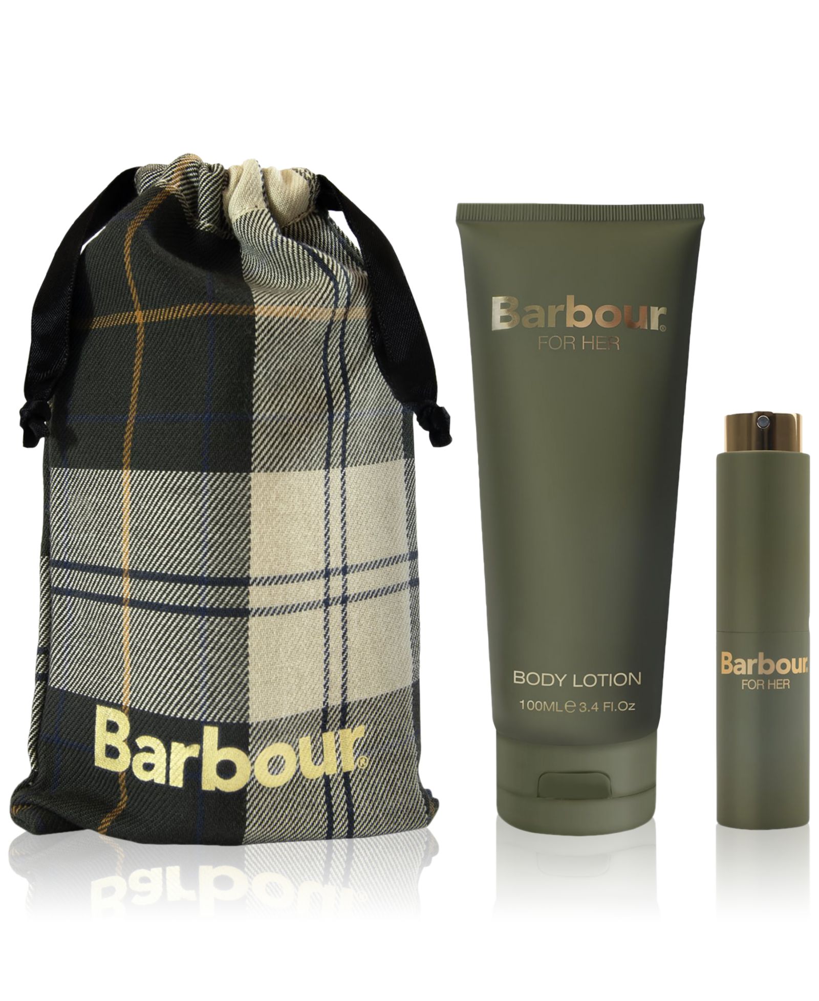 Набор для подарка Barbour 3-Pc. Heritage For Her Eau de Parfum Bauble