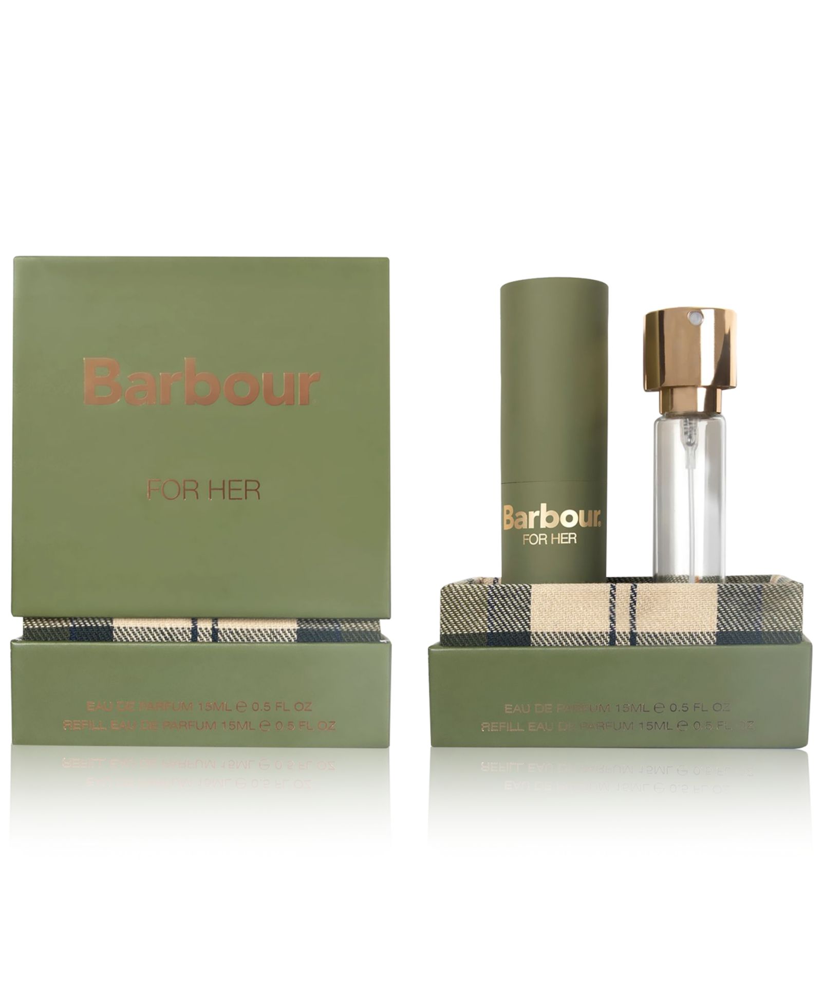 Barbour набор парфюмерии Heritage для нее