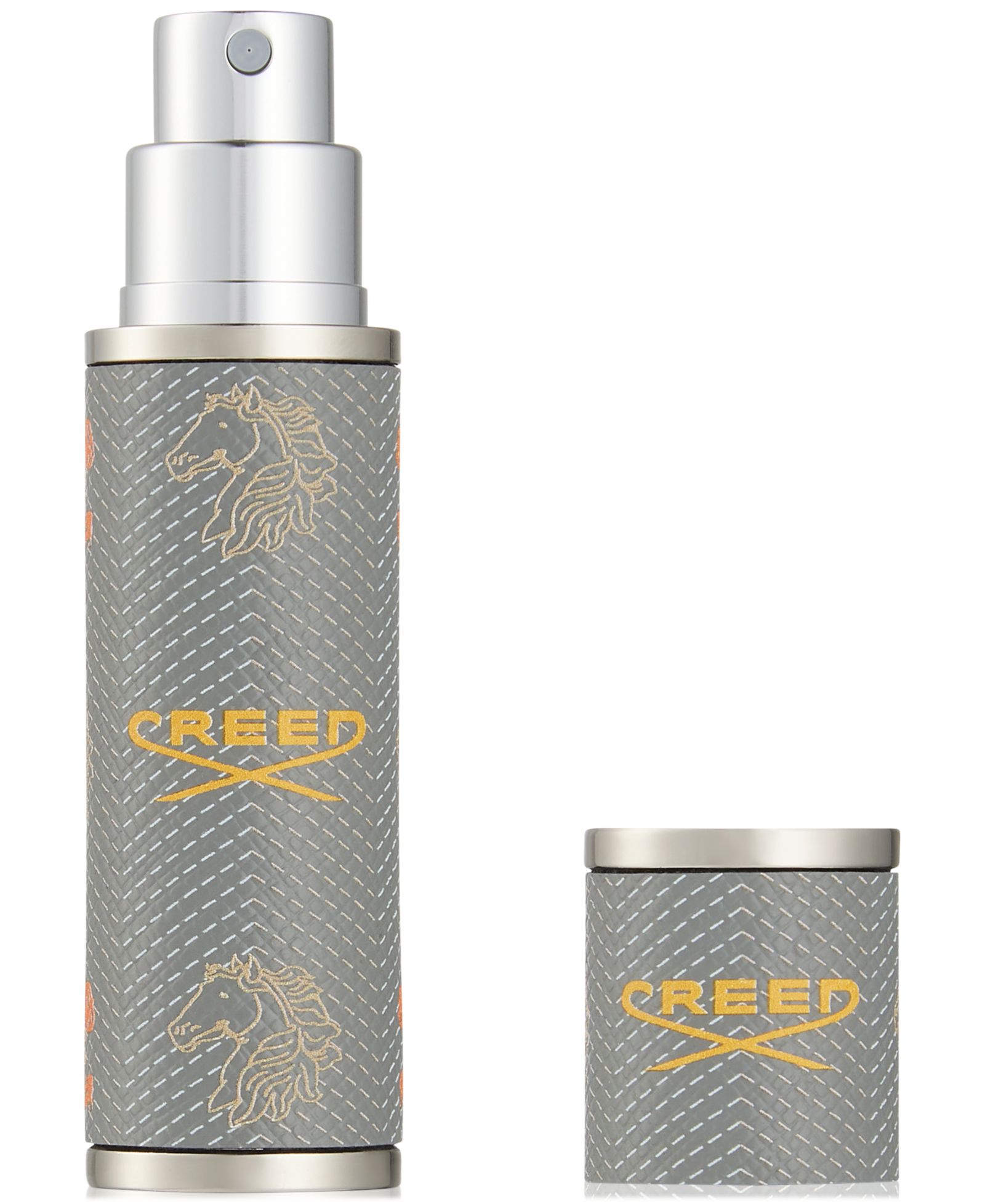 CREED Leather Refillable Travel Atomizer Grey, 0.16 oz.