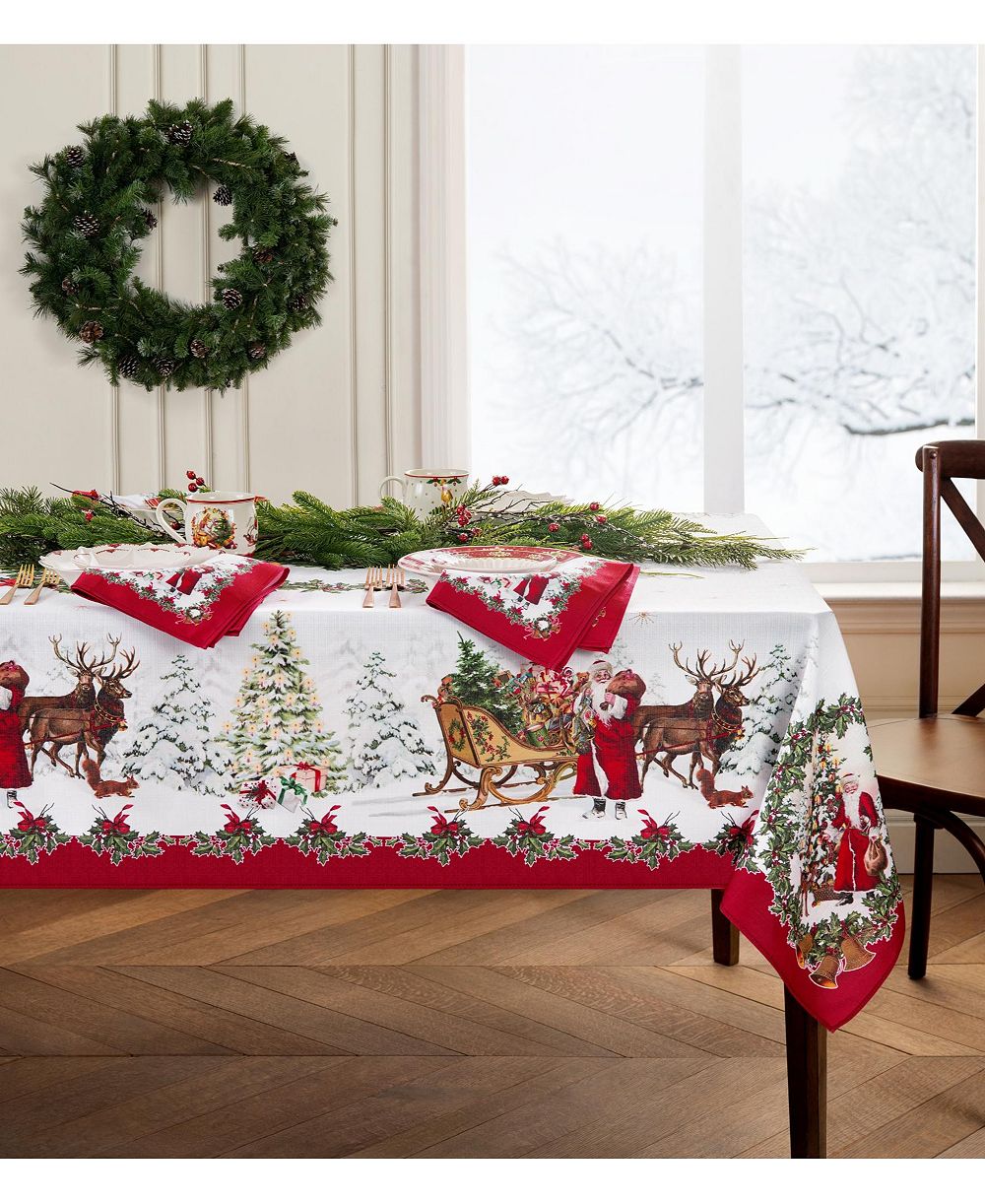 Villeroy & Boch Toy's Fantasy Engineered Tablecloth, 60" x 84"