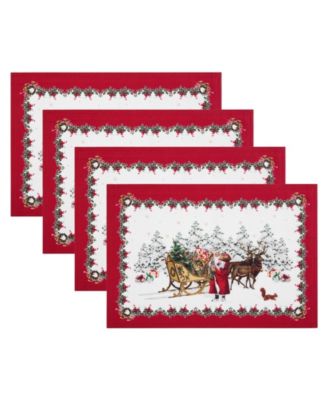 Villeroy & Boch Toy's Fantasy Engineered Placemats, Set of 4, 13" x 19"