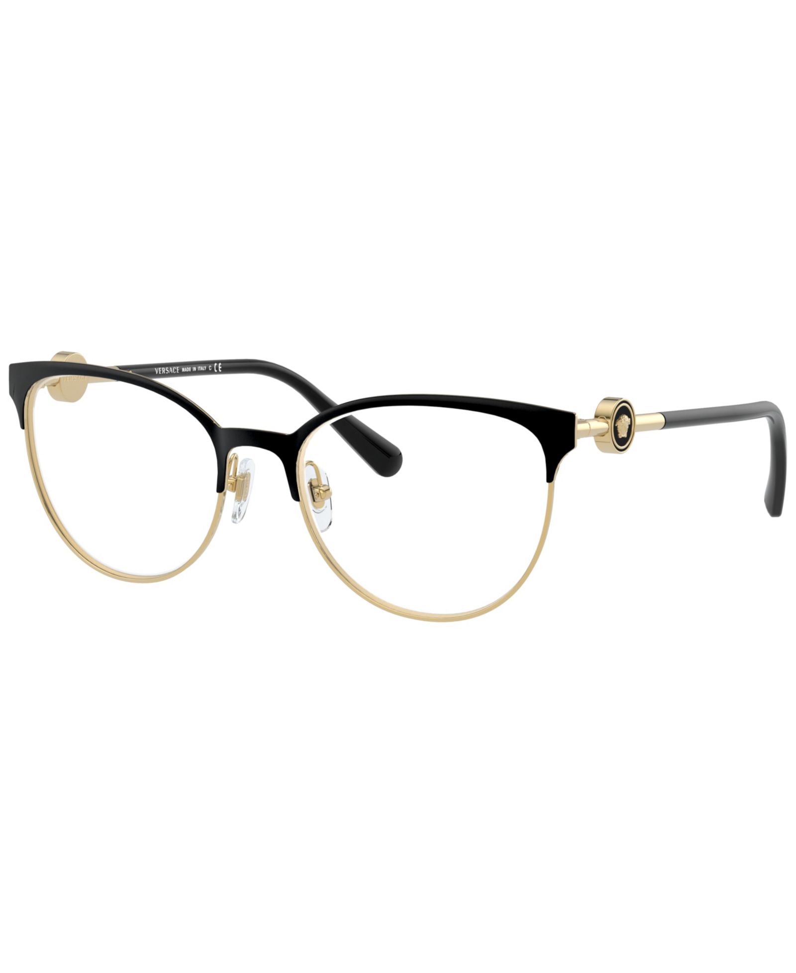 Versace Женские очки VE1271 Cat Eye Metal