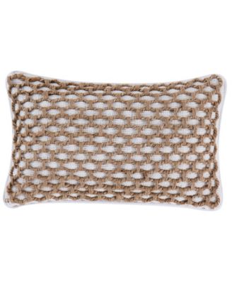 Декоративная подушка Boho Living Jada Jute, 12" x 20"