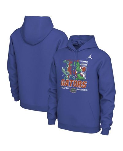 Men's Nike Royal Florida Gators FL/GA Rivalry Pullover Hoodie