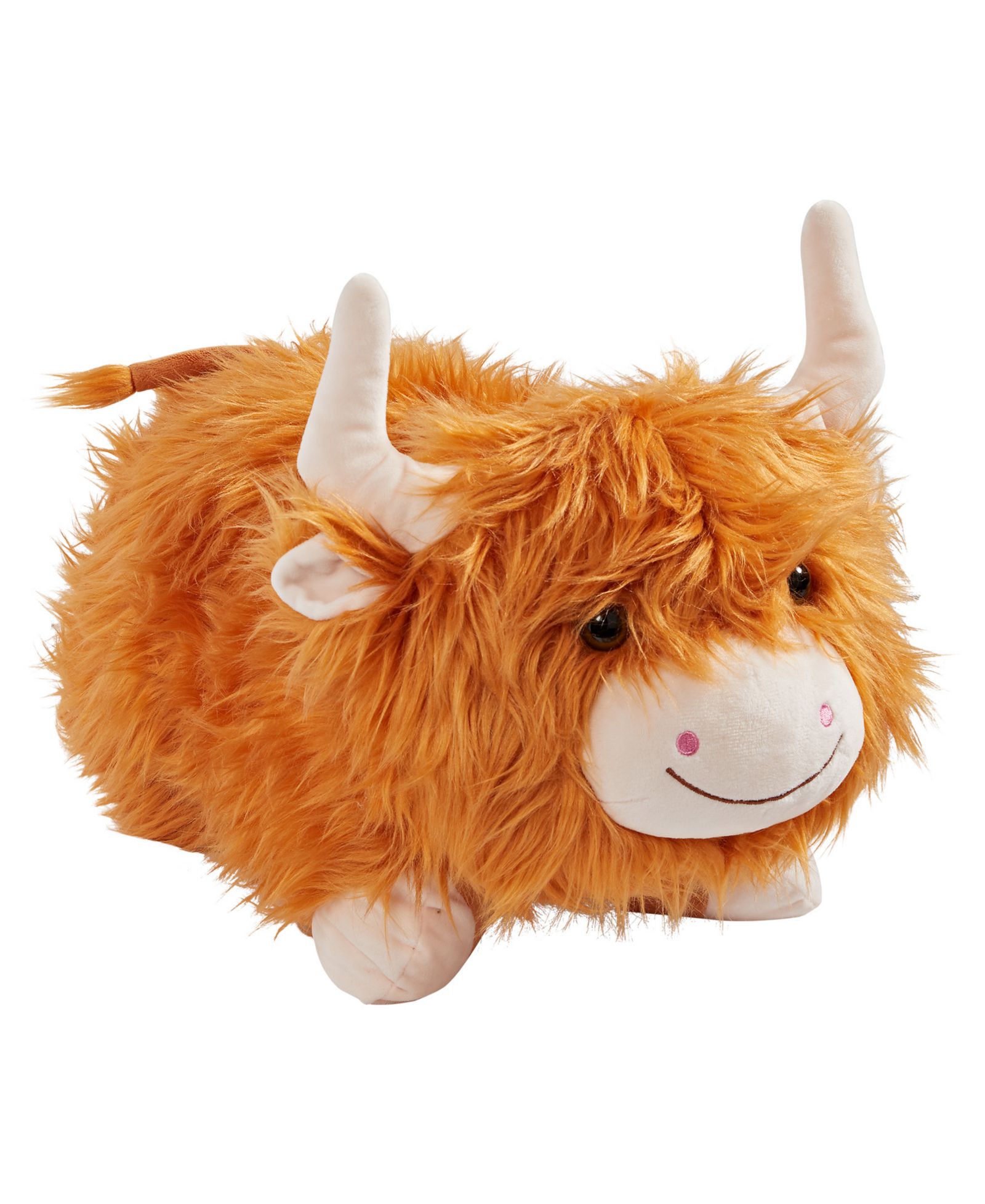 Мягкая подушка Pillow Pet Highland Cow
