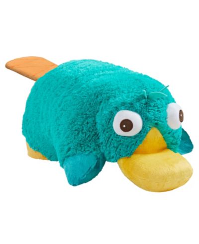 Плюшевая подушка Pillow Pets Disney Перри Фиби и Ферб