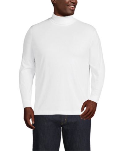 Lands' End Big & Tall Super-T Turtleneck
