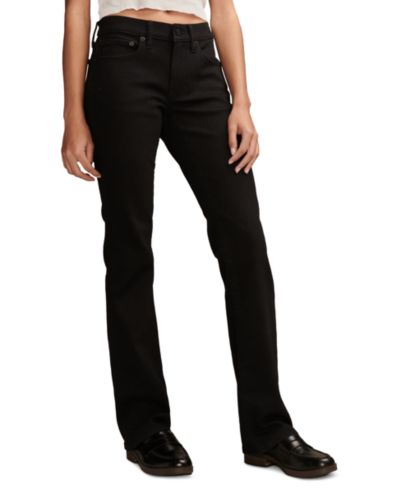 Lucky Brand женские джинсы bootcut с заниженной талией