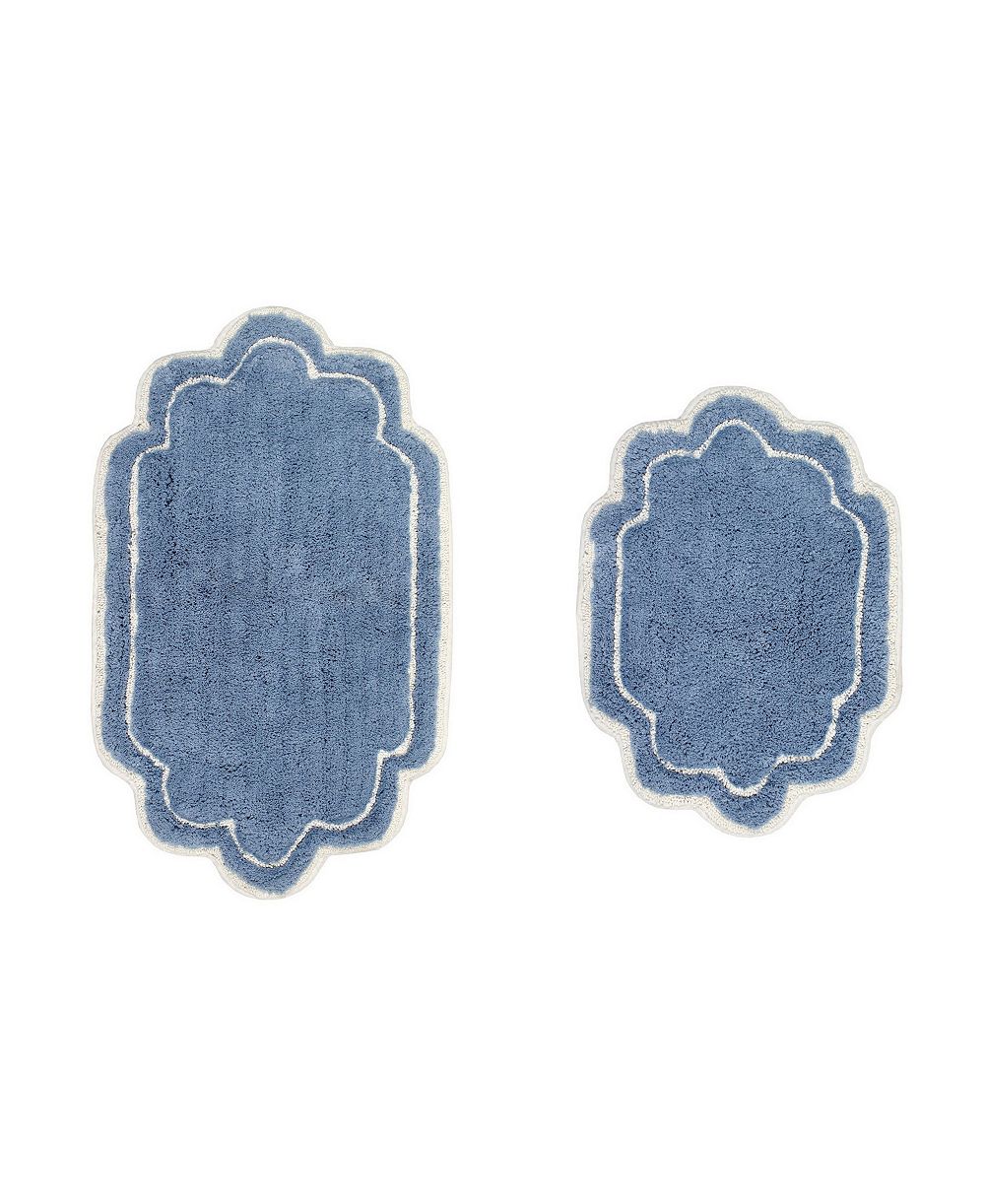 Home Weavers Allure Bathroom 2-Pc. Bath Rug Set