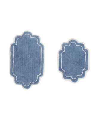 Набор ковриков для ванной Home Weavers Allure, 2 шт.