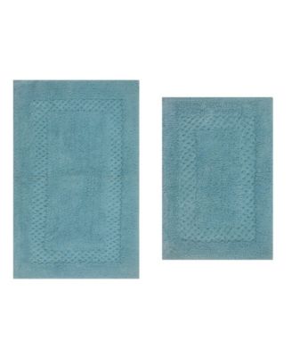 Home Weavers Классический комплект из 2-х ковриков для ванной