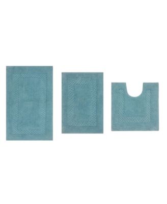 Home Weavers Классический набор из 3 шт. ковриков для ванной