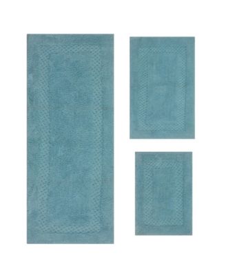 Home Weavers Classy 3-Pc. Bath Rug Set
