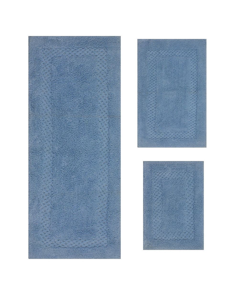 Набор ковриков для ванной Home Weavers Classy из 3 предметов