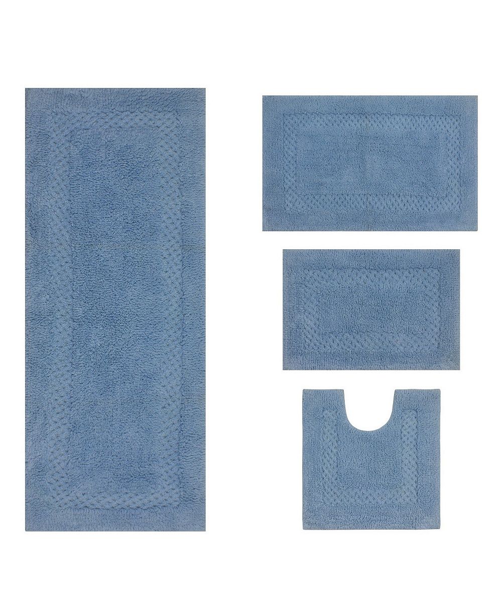 Home Weavers Classy 4-Pc. Bath Rug Set