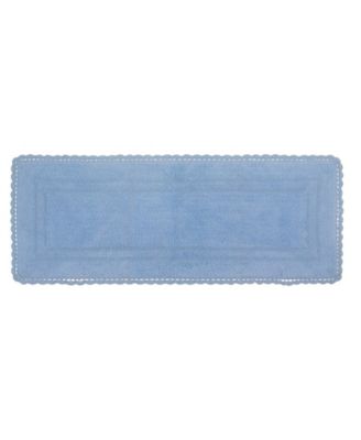 Home Weavers Casual Elegance Reversible Bath Rug, 21" x 54"