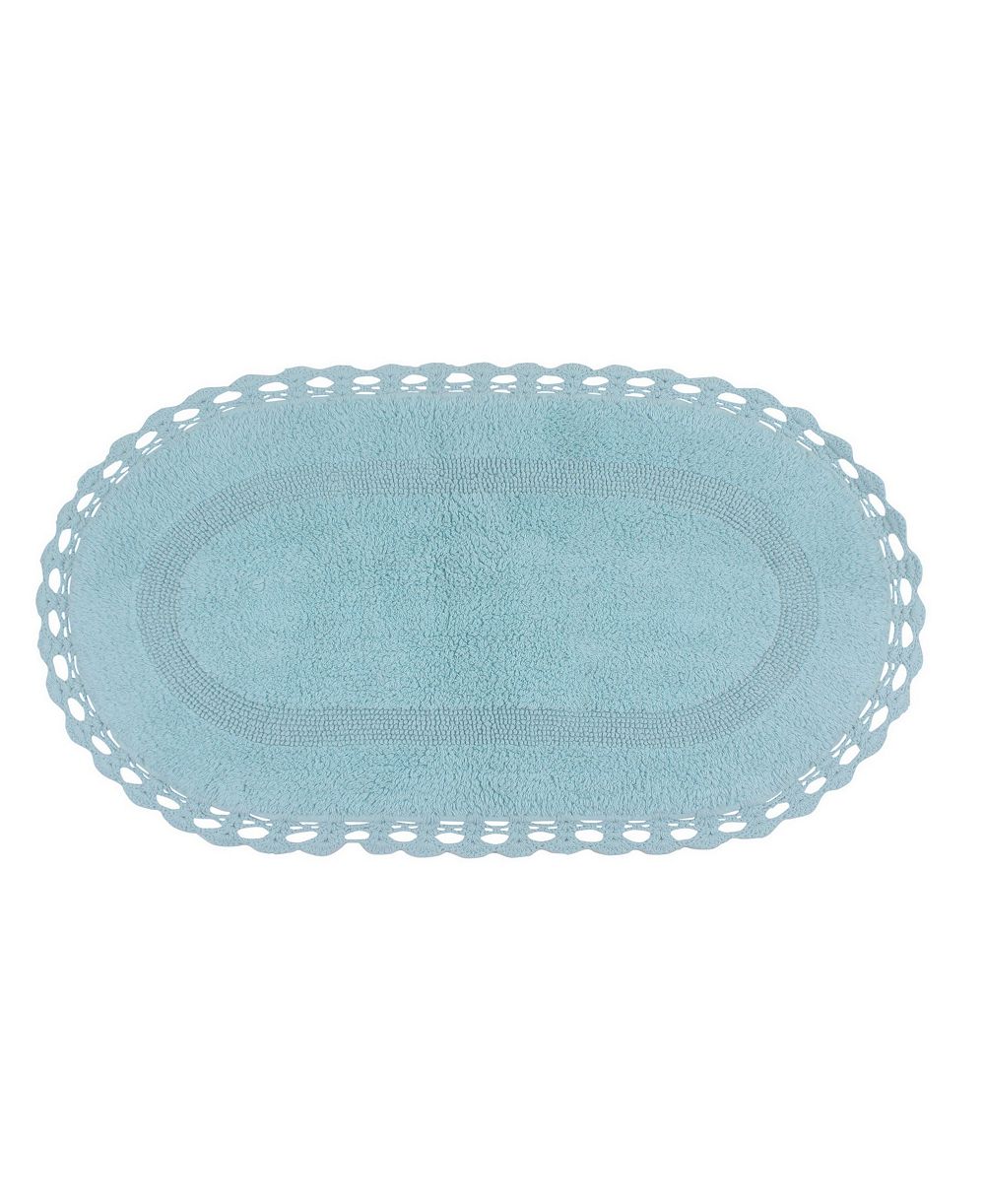 Двусторонний коврик для ванной Home Weavers Hampton Crochet