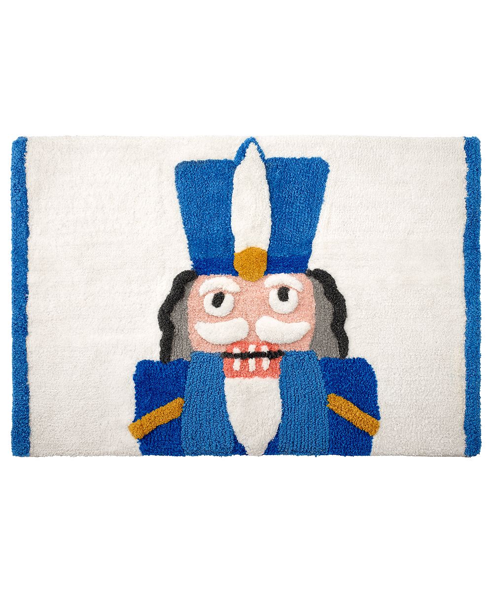 Коврик для ванной Avanti Nutcracker Trellis, 20" x 30"