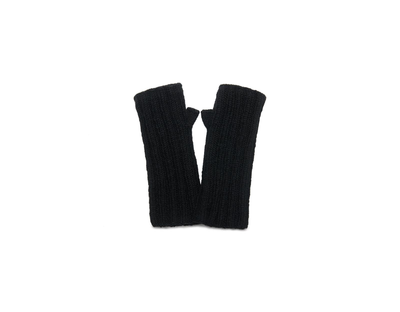 Feelgoodz Women s Artisan Hand-Knit Denali Ribbed Half Mitten