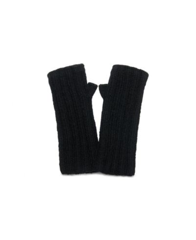 Feelgoodz Women s Artisan Hand-Knit Denali Ribbed Half Mitten