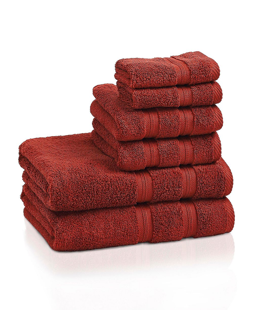 Набор полотенец Superior Smart Dry Zero Twist Cotton 6-Piece Assorted