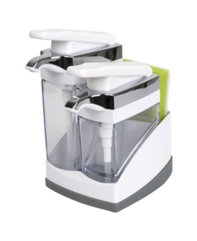 Casabella Sink Sider Duo with Sponge