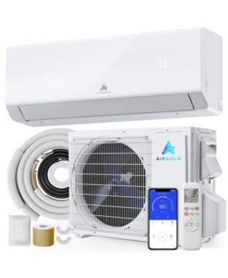 SUGIFT 12000 BTU Mini Split Air Conditioner and Heat Pump 22 SEER2 115V Inverter WiFi Heating Cooling 750 Sq Ft
