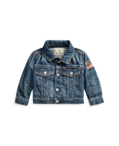 Polo Ralph Lauren Детский джинсовый куртка Trucker