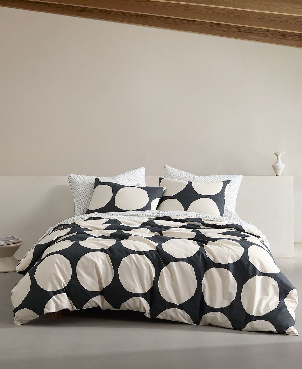 Marimekko Kivet комплект из 3 пододеяльников хлопковый, King