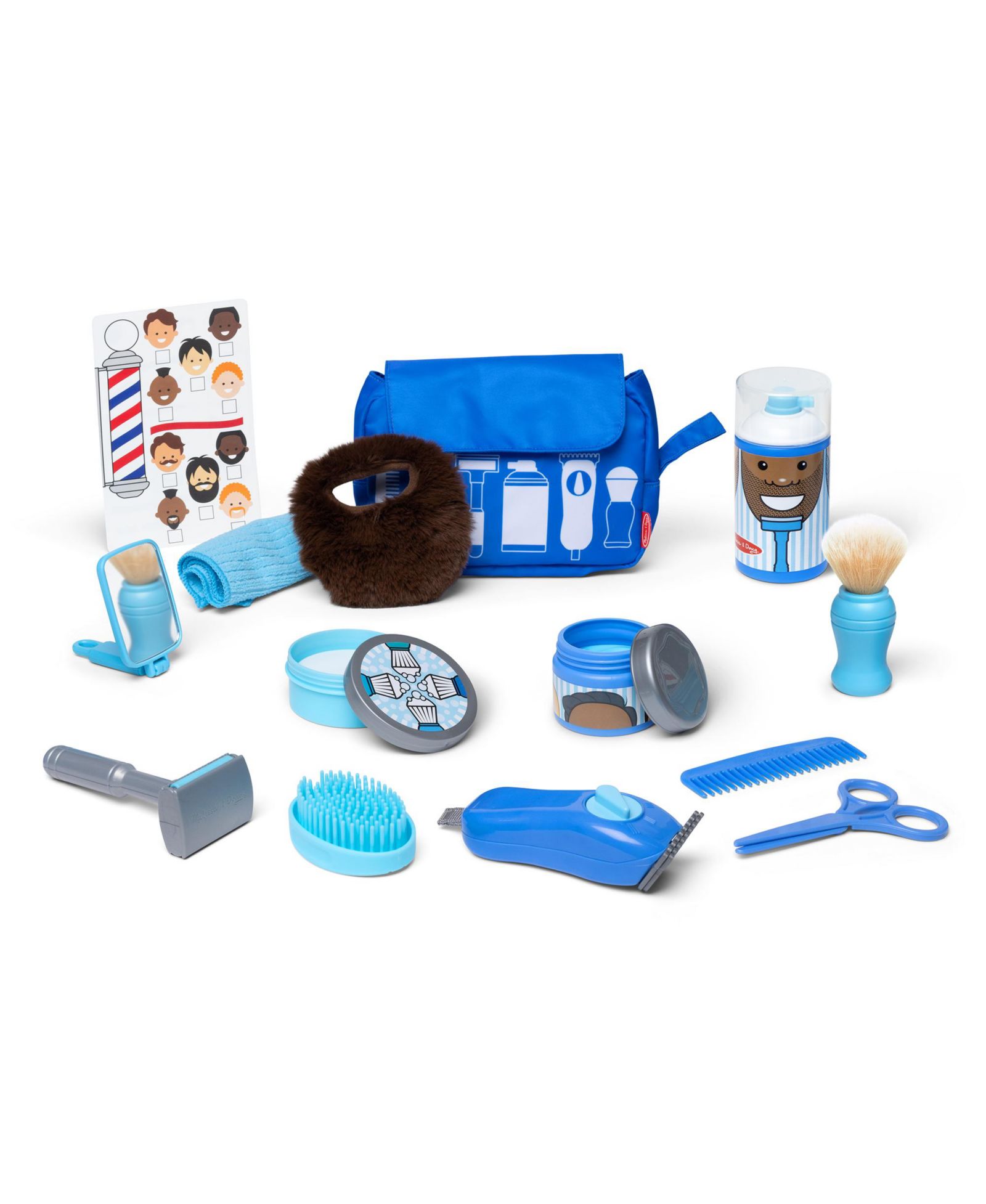Набор для игры в парикмахерскую Melissa and Doug Barber Shop