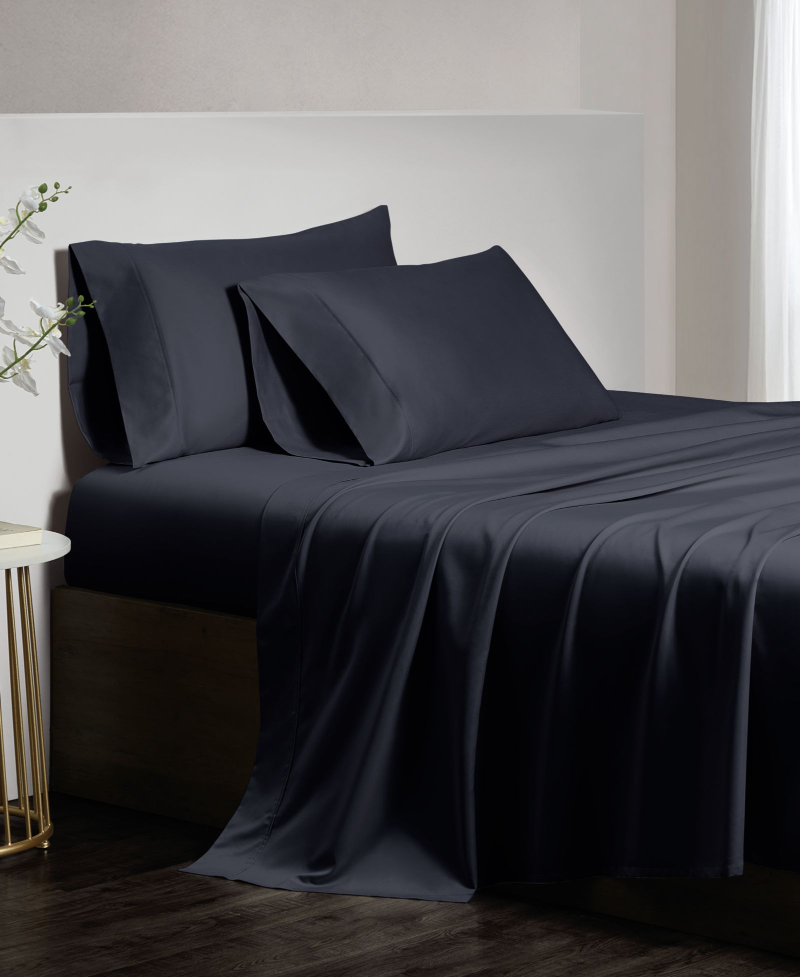 Наволочка Donna Karan Home Luxe 700 Thread Count 100% Egyptian Cotton, пара, King
