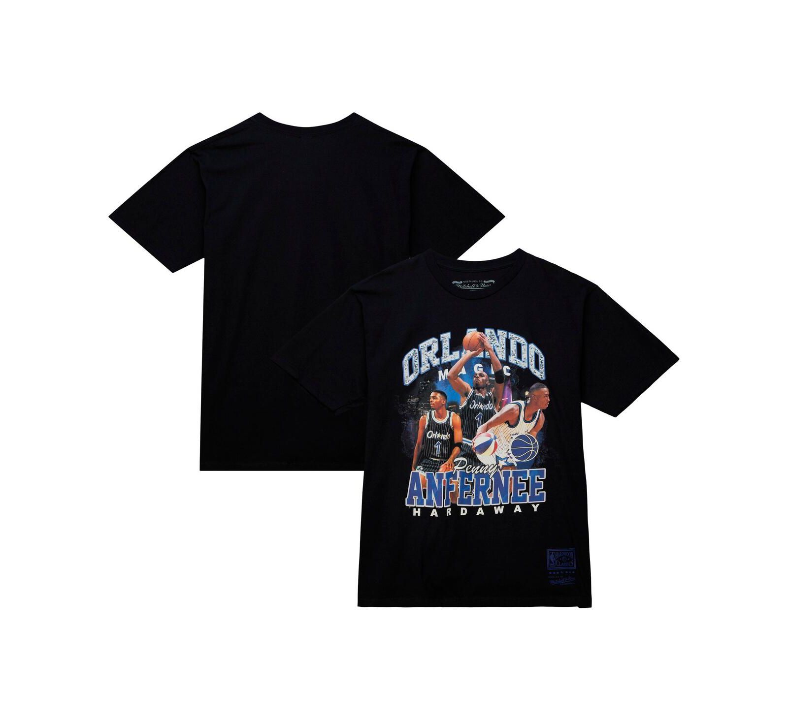 Мужская футболка Mitchell & Ness Penny Hardaway Orlando Magic Hardwood Classics