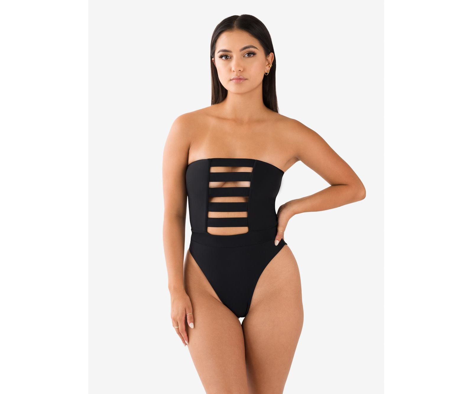 MBM Swim Женский слитный купальник Zen One-Piece Swimsuit