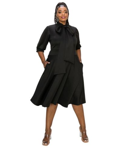 Платье L I V D Plus Size Carina Donna Pocket