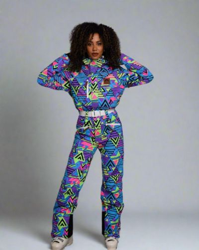 Женский лыжный костюм Future Shock от OOSC Clothing